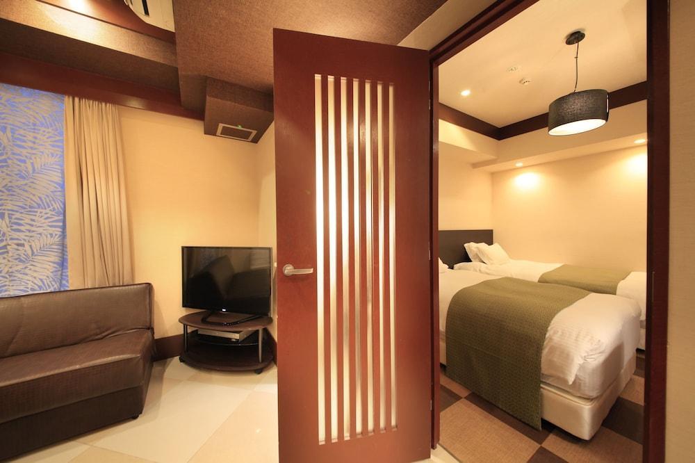 Centurion Hotel Residential Cabin Tower Tokyo Eksteriør billede