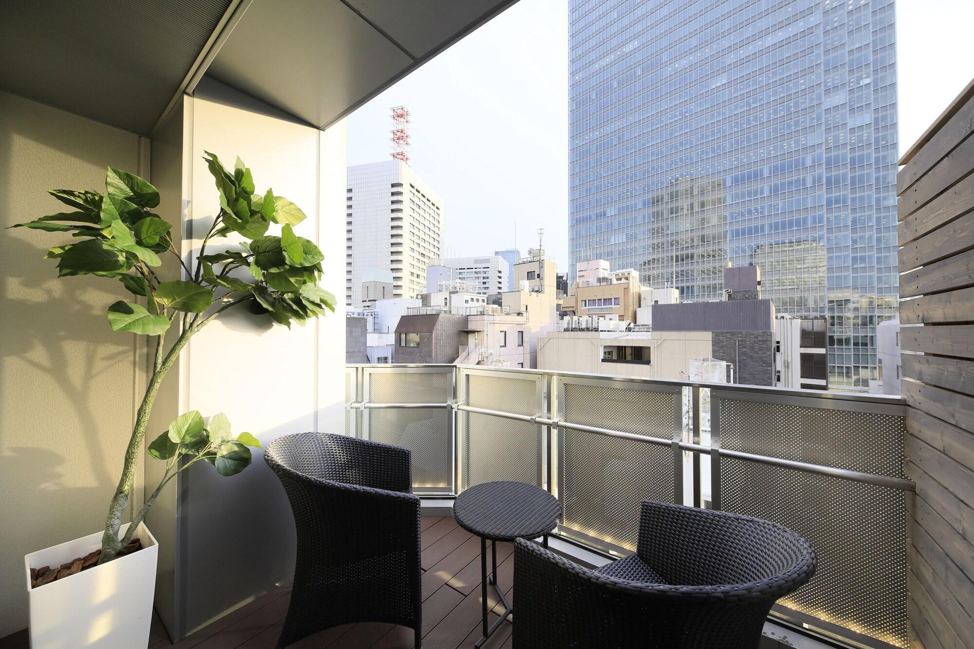 Centurion Hotel Residential Cabin Tower Tokyo Eksteriør billede