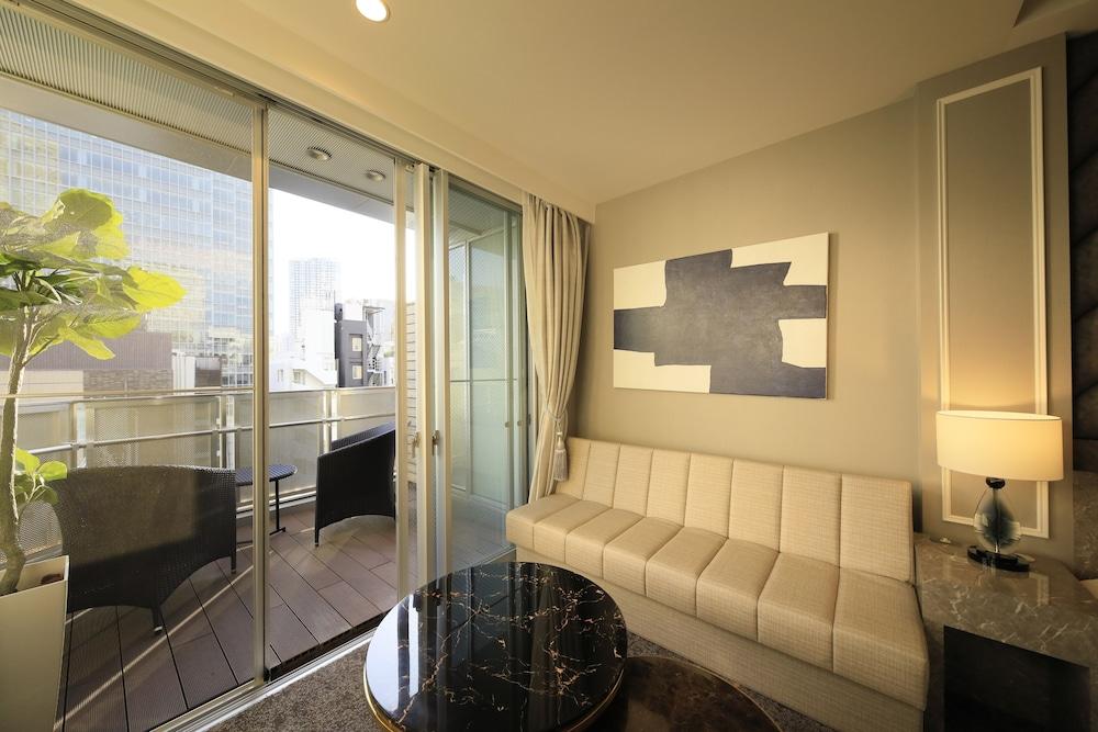 Centurion Hotel Residential Cabin Tower Tokyo Eksteriør billede