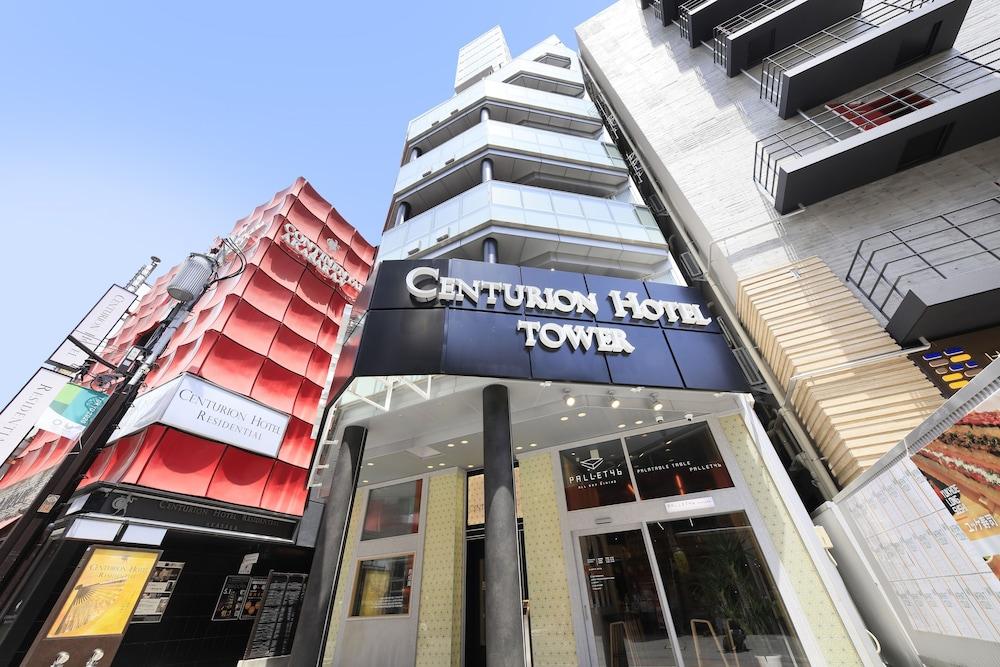 Centurion Hotel Residential Cabin Tower Tokyo Eksteriør billede