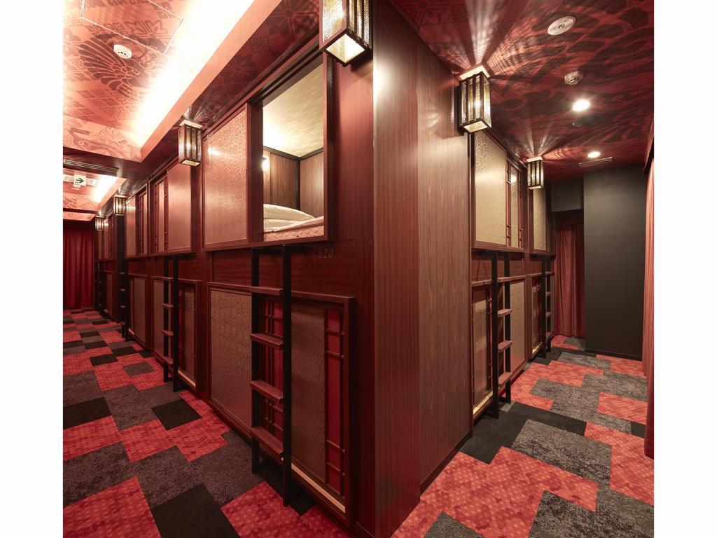 Centurion Hotel Residential Cabin Tower Tokyo Værelse billede